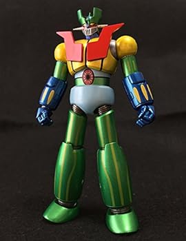 【中古】永井豪記念館 スーパーロボット超合金 マジンガーZ (鋼鉄ジーグカラー)