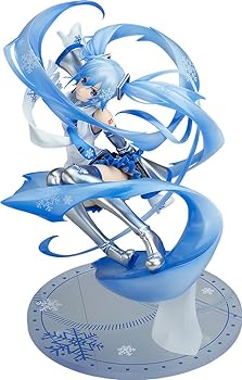 【中古】キャラクター・ボーカル・シリーズ01 初音ミク 雪ミク 1/7スケール ABS&PV...