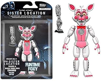 FUNKO ARTICULATED ACTION FIGURE: Five Nights At Freddy's - Funtime Foxy