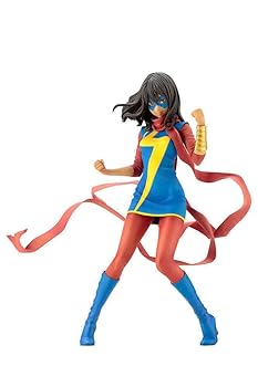 【中古】コトブキヤ MARVEL美少女 MARVEL UNIVERSE ミス・マーベル(カマラ・カーン) 1/7スケール PVC製 塗装済み完成品フィギュア