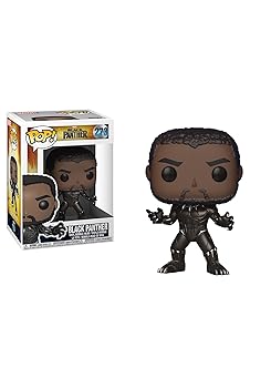 šFUNKO POP! MARVEL: Black Panther - Black Panther (Styles May Vary)