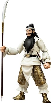 【中古】figma 横山光輝 三国志 関羽 ノンスケール ABS&PVC製 塗装済み可動フィギュア