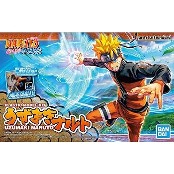 【中古】フィギュアライズスタンダード NARUTO‐ナルト‐ 疾風伝 うずまきナルト 色...