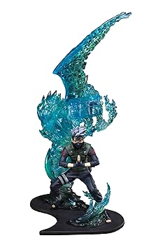 【中古】フィギュアーツZERO NARUTO‐ナルト‐ 疾風伝 はたけカカシ -須佐能乎- 絆Relation 塗装済み完成品フィギュア 約430mm ABS PVC製 塗装済み完成品