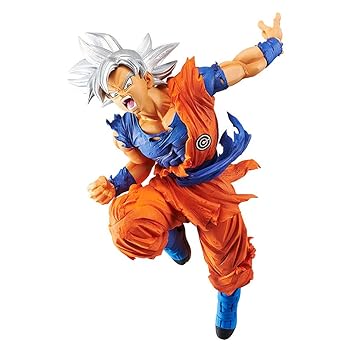 【中古】バンプレスト スーパードラゴンボールヒーローズ超絶戯巧 其之四 孫悟空フィギュア (身勝手の極意 極)