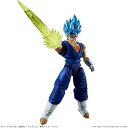 【中古】フィギュアライズスタンダード ドラゴンボール 超サイヤ人ゴッド超サイヤ人ベジット 色分け済みプラモデル