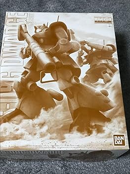 【中古】MG 機動戦士ガンダムZZ ドワッジ 1/100 プレミアムバンダイ限定