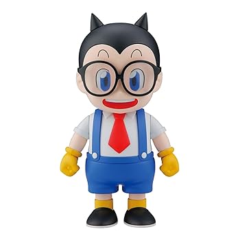 【中古】フィギュアライズメカニクス Dr.スランプ アラレちゃん オボッチャマン 色分け済みプラモデル