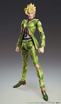 【中古】超像可動 『ジョジョの奇妙な冒険 第5部』 パンナコッタ フーゴ セカンド 【WF完全限定生産】約150mm PVC ABS ナイロン 塗装済み可動フィギュ