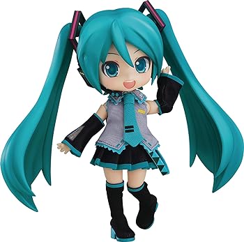 【中古】ねんどろいどどーる キャラクター ボーカル シリーズ01 初音ミク 初音ミク ノンスケール ABS PVC製 塗装済み可動フィギュア