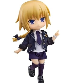 ねんどろいどどーる Fate/Apocrypha ルーラー 私服Ver. ノンスケール ABS&PVC製 塗装済み可動フィギュア