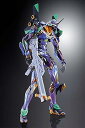 【中古】Bandai - Figurine Evangelion - Eva-01 Test Type Metallic Metal Build 22cm - 4573102591746