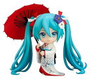 【中古】ねんどろいど キャラクター ボーカル シリーズ01 初音ミク 初音ミク 冬木小袖Ver. ノンスケール ABS PVC製 塗装済み可動フィギュア G12180