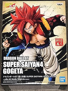 [중고] 밴프레스트 드래곤볼 GT 초인기화 SUPER SAIYAN4 GOGETA 초사이어인 4고지타