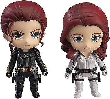 最新入荷 楽天市場】ねんどろいど ブラックウィドウ Ver.の通販 Widow Black その他