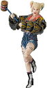 【中古】MAFEX マフェックス No.159 HARLEY QUINN ハーレイ クイン Caution Tape Jacket Ver. 全高約150mm 塗装済み アクションフィギュア