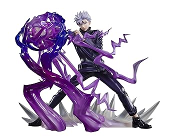 [중고]피규아츠 ZERO주술회전 고조오 약 180mm PVC·ABS제 도장이 끝난 완성품 피규어