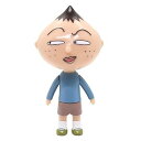 【中古】SOFVIPS ちびまる子ちゃん 永沢くん ソフトビニール製 塗装済み完成品フィギュア