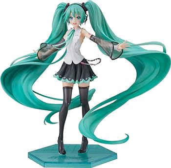 【中古】グッドスマイルカンパニー(GOOD SMILE COMPANY) ピアプロキャラクターズ 初音ミク NT 1/8スケール プラスチック製 塗装済み完成品フィギュア G94