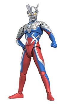 【中古】フィギュアライズスタンダード ウルトラマンゼロ 色分け済みプラモデル