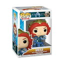 【中古】Funko POP! DC - ディーシー アクアマン メラ ファンコ フィギュア