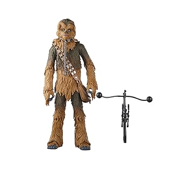 【中古】スター・ウォーズ STAR WARS ブラックシリーズ チューバッカ, スター・ウォーズ エピソード6/ ジェダイの帰還 6インチ (15 cm) サイズ アクショ