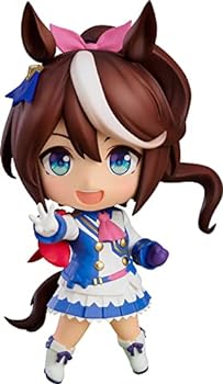 【中古】グッドスマイルカンパニー(GOOD SMILE COMPANY) ねんどろいど ウマ娘 プリティーダービー トウカイテイオー ノンスケール プラスチック製 塗装済