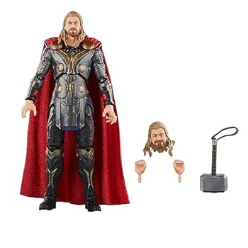 【中古】Avengers MARVEL ハズブロ マーベルレジェンド・シリーズ インフィニティ・サーガ ソー, マイティ・ソー/ダーク・ワールド 6インチ サイズ アク