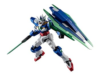 【中古】BANDAI SPIRITS GUNDAM UNIVERSE 劇場版 機動戦士ガンダムOO GNT-0000 QAN 約150mm PVC&ABS製 塗装済み可動フィギュア