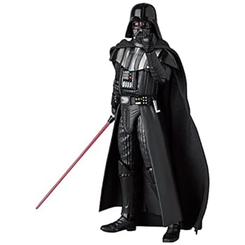 【中古】メディコム トイ(MEDICOM TOY) MAFEX マフェックス No.211 DARTH VADER (TM) ダース ベイダー (TM) (Rogue One Ver.1.5) 全高約160mm ノンスケ