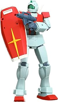 【中古】BANDAI SPIRITS(バンダイ スピリッツ) ROBOT魂 [SIDE MS] 機動戦士ガンダム RGM-79 ジム ver. A.N.I.M.E. 約125mm ABS&PVC製 塗装済み可動フィギ(3)