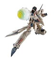 【中古】BANDAI SPIRITS(バンダイ スピリッツ) DX超合金 マクロスプラス YF-19 エクスカリバー(イサム ダイソン機) 約250mm ABS PVC ダイキャスト製 塗