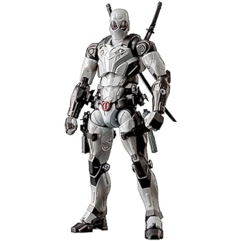 【中古】ファイティングアーマー デッドプール X-FORCE ver. ノンスケール ABS＆ダイキャスト製 塗装済み完成品 アクションフィギュア