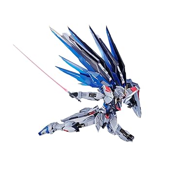 【中古】魂ネイション2023 限定 METAL BUILD フリーダムガンダム CONCEPT 2 SNOW SPARKLE Ver. 約190mm ABS&PVC&ダイキャスト製 塗装済み可動フィギュア