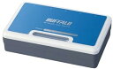 【中古】BUFFALO 10M/100MスイッチングHub 5ポートコンパクトモデル メタリックブルー LSW-TX-5ECMB