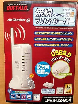 ����š�BUFFALO LPV3-U2-G54 ̵��USB�ץ��ȥ�����