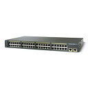 【中古】CISCO Catalyst 2960-48TT-L インテリジェント イーサネット スイッチ WS-C2960-48TT-L