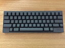 【中古】PFU Happy Hacking Keyboard Professional2 墨/無刻印 英語配列 USBキーボード 静電容量無接点 UNIX配列 WINDOWS/MAC両対応 ブラック PD-KB400BN