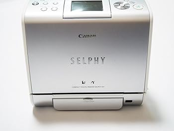 【中古】Canon コンパクトフォトプリンタ SELPHY (セルフィ) ES1