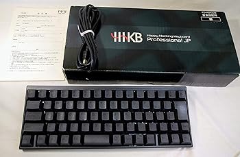 【中古】Happy Hacking Keyboard Professional JP 墨（日本語配列）