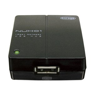 【中古】CG-NUH01 デバイスサーバ(USB機器1台用)
