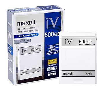 【中古】maxell ハードディスクIVDR 容