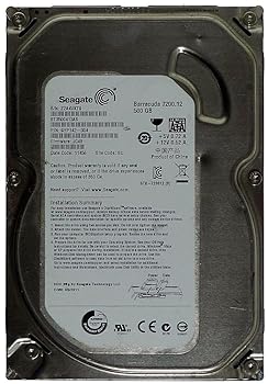 【中古 非常に良い】Seagate Barracuda 7200.12 3.5inch 500GB 16MB 7200rpm SATA6.0Gb/s ST3500413AS 【中古 非常に良い】Seagate Barracuda 7200.12 3.5inch 500GB 16MB 7200rpm SATA6.0Gb/s ST3500413AS