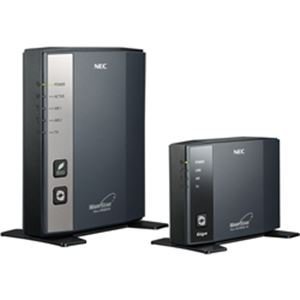 【中古】NEC Aterm WR8600N HPモデル イーサネットコンバータセット PA-WR8600N-HP/E