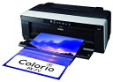 【中古】EPSON Colorio インクジェットプリンター PX-7V 有線・無線LAN標準搭載 スマートフォンプリント対応 高光沢8色顔料インク 写真愛好家...