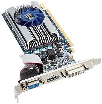 【中古】玄人志向 グラフィックボード NVIDIA GeForce GT610 1GB LowProfile PCI-E GF-GT610-LE1GHD