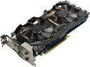 【中古】玄人志向 グラフィックボード GeForce GTX660 2GB OCモデル PCI-E デュアルファン GF-GTX660-E2GHD/DF/OC/A