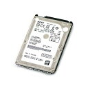 【中古】HGST Travelstar 2.5inch 9.5mm 1TB 7200rpm 6.0Gb/s 32MB SATA HTS721010A9E630