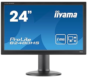 【中古 非常に良い】iiyama 昇降・ピボット機能対応 + ホワイトLEDバックライト搭載 23.6型ワイド液晶ディスプレイ ProLite B2480HS-B2 【中古 非常に良い】iiyama 昇降・ピボット機能対応 + ホワイトLEDバックライト搭載 23.6型ワイド液晶ディスプレイ ProLite B2480HS-B2