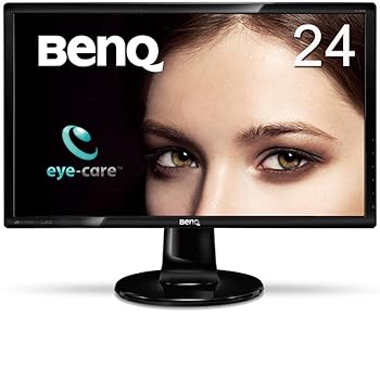 【中古】BenQ モニター ディスプレイ GL2460HM 24インチ/フルHD/TN/HDMI,VGA,DVI端子 【中古】BenQ モニター ディスプレイ GL2460HM 24インチ/フルHD/TN/HDMI,VGA,DVI端子